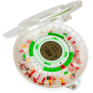 Automatischer Tablettenspender DoseControl mit Überwachung