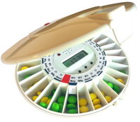 Wie genau funktioniert die automatische elektronische Tablettenbox mit Alarm? Wie genau funktioniert die automatische elektronische Tablettenbox mit Alarm?