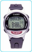 Medizinische Uhr DoseControl speziell geignet für Diabetiker