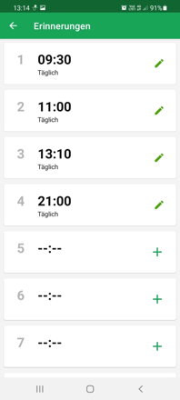 Smarte BLUETOOTH Tablettenbox DoseControl | Modell 2021 | Weisser Deckel | Mit Ladegerät | Deutsche Dosierungsringe | Fernsteuerung und Überwachung über Android App