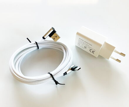 Adapter mit USB-C Anschluss zum Bluetooth / WLAN Tablettenspender DoseControl Modell 2021
