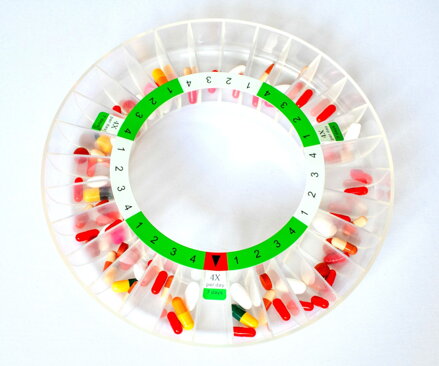 Automatische Tablettendose M21 Tablettenbehälter | DoseControl