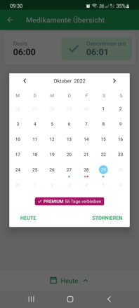 Smarte WLAN Tablettenbox DoseControl inkl. Gratis 2 Monate Premium Service | Modell 2021 | Matter Deckel | Deutsche Dosierungsringe | Fernsteuerung und Benachrichtigung über Android App