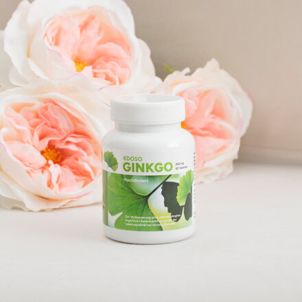 Ginkgo Biloba EDOSO bei leichter Demenz 240 mg 2 x 60 Tabletten Doppelverpackung