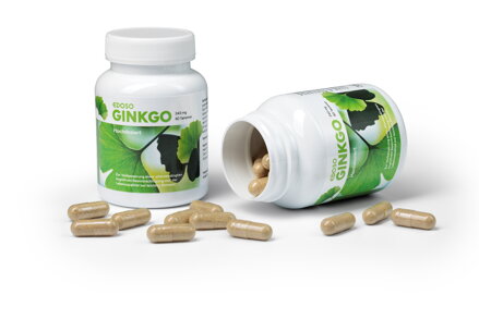 Ginkgo Biloba EDOSO bei leichter Demenz 240 mg 2 x 60 Tabletten Doppelverpackung