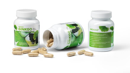 Ginkgo Biloba EDOSO bei leichter Demenz 240 mg 2 x 60 Tabletten Doppelverpackung