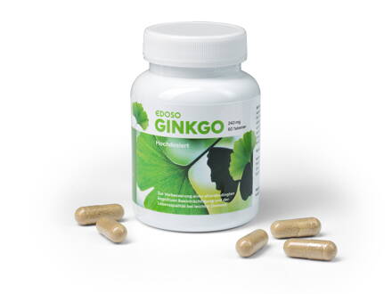 Ginkgo Biloba EDOSO bei leichter Demenz 240 mg 60 Tabletten